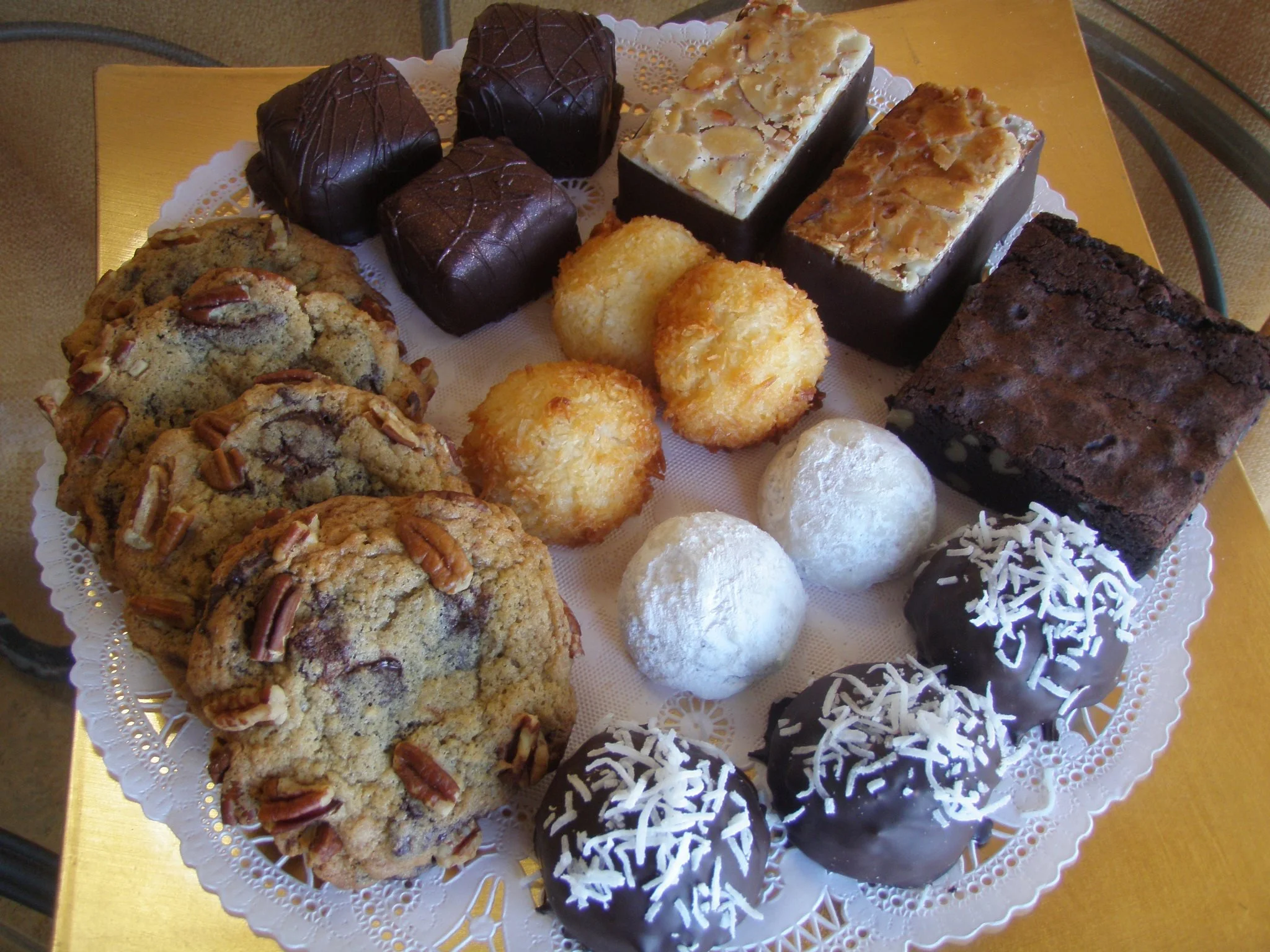Menu 1 — Chocofin
